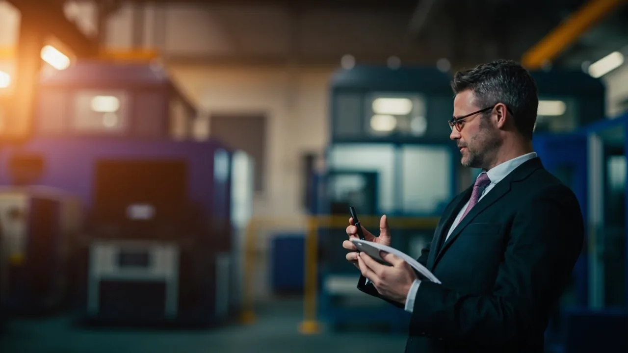 Leasing Multi-Axis CNC Machines